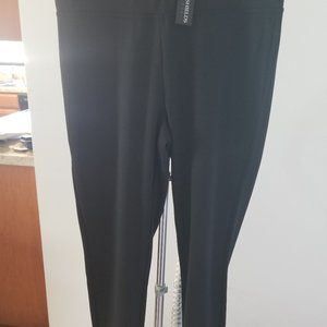 Brook Shields Timeless Large Black Straight Leg Pant